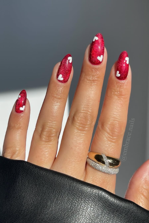 29 Soft, Sleek, Stunning Velvet Nails That Scream Rich Girl Energy!