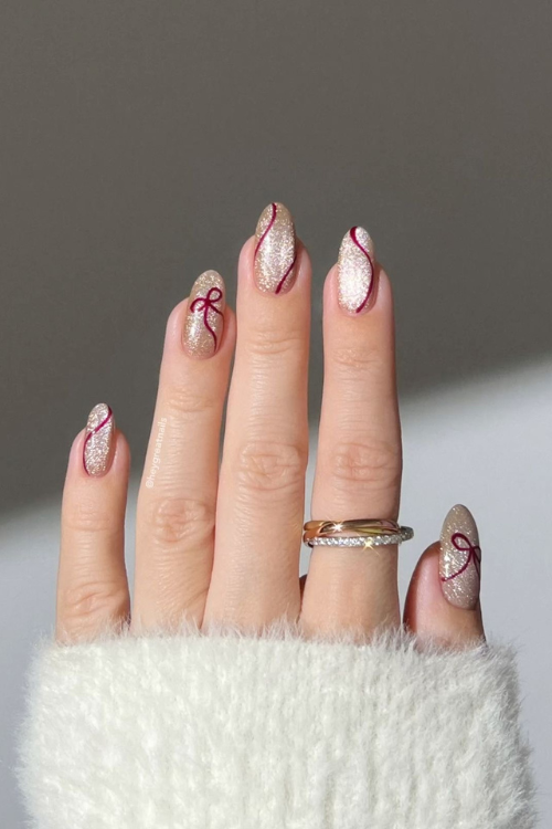 29 Soft, Sleek, Stunning Velvet Nails That Scream Rich Girl Energy!