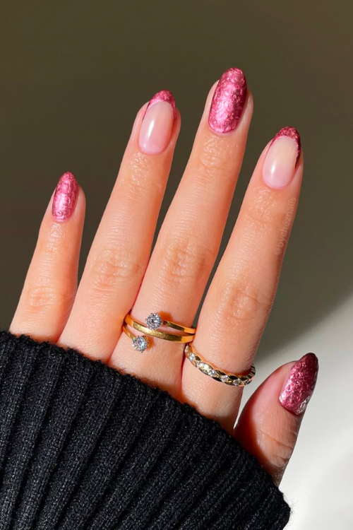 29 Soft, Sleek, Stunning Velvet Nails That Scream Rich Girl Energy!