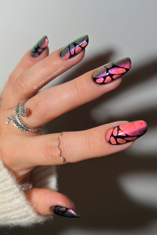 29 Soft, Sleek, Stunning Velvet Nails That Scream Rich Girl Energy!