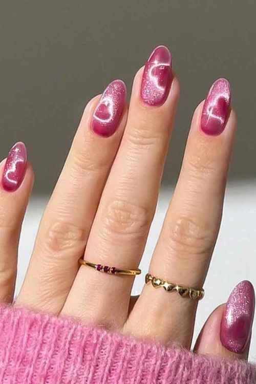 29 Soft, Sleek, Stunning Velvet Nails That Scream Rich Girl Energy!