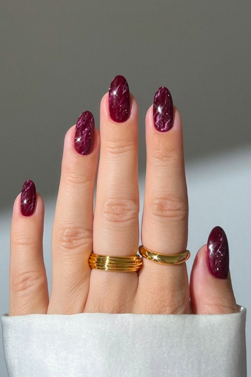 29 Soft, Sleek, Stunning Velvet Nails That Scream Rich Girl Energy!