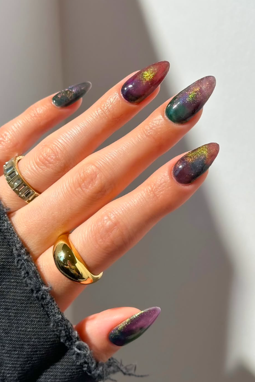 29 Soft, Sleek, Stunning Velvet Nails That Scream Rich Girl Energy!