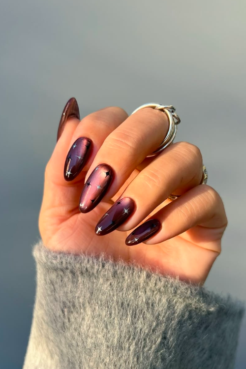 29 Soft, Sleek, Stunning Velvet Nails That Scream Rich Girl Energy!
