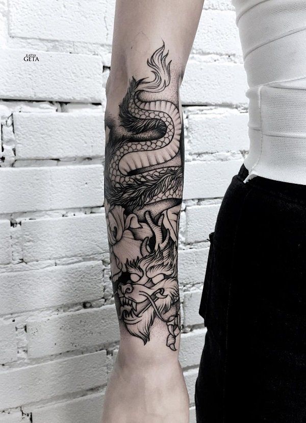Ink Ideas: 110+ Popular Forearm Tattoos for Men and Women | Art ...