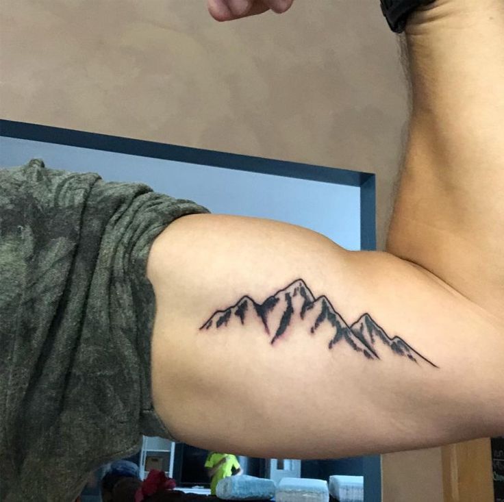 125 Best Mountain Tattoos! Lets Climb High - Wild Tattoo Art