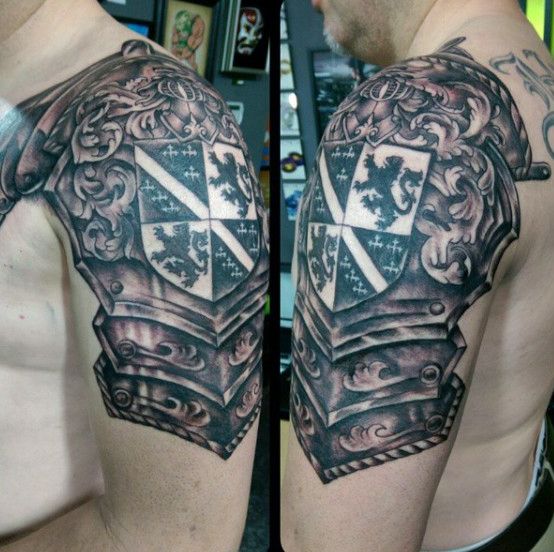43 Family Crest Tattoos for Men