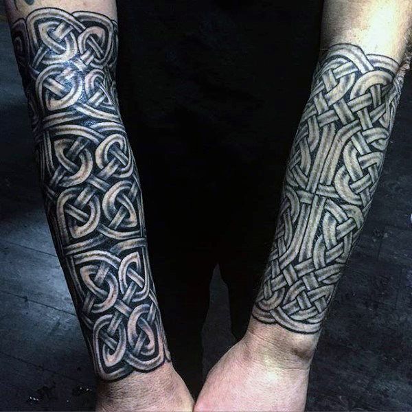 101 Rad Celtic Knot Tattoos for Men
