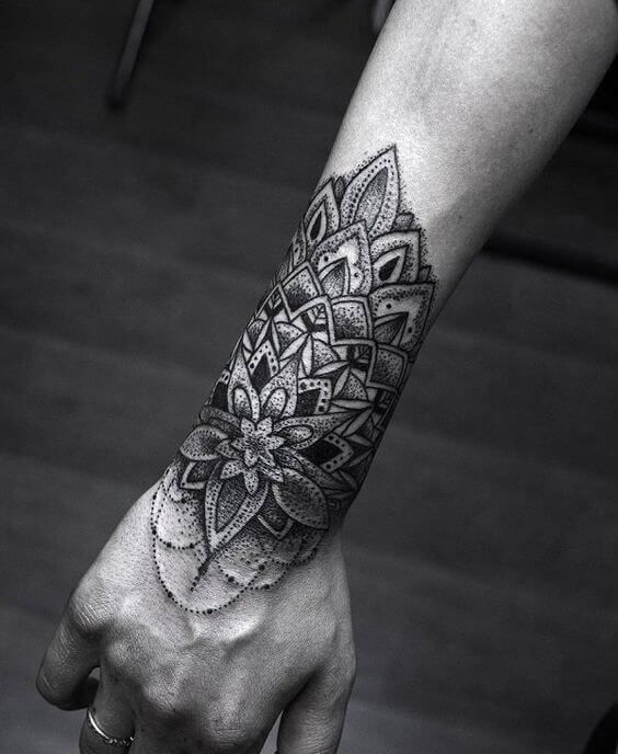 Mandala Tattoos for Men