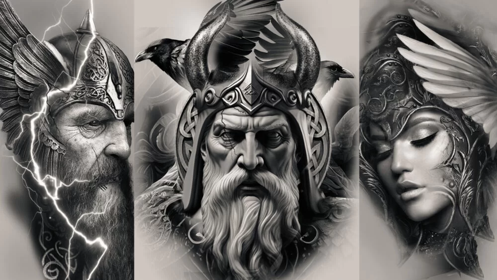 viking warrior tattoo – Best Tattoo Shop In NYC | New York City ...