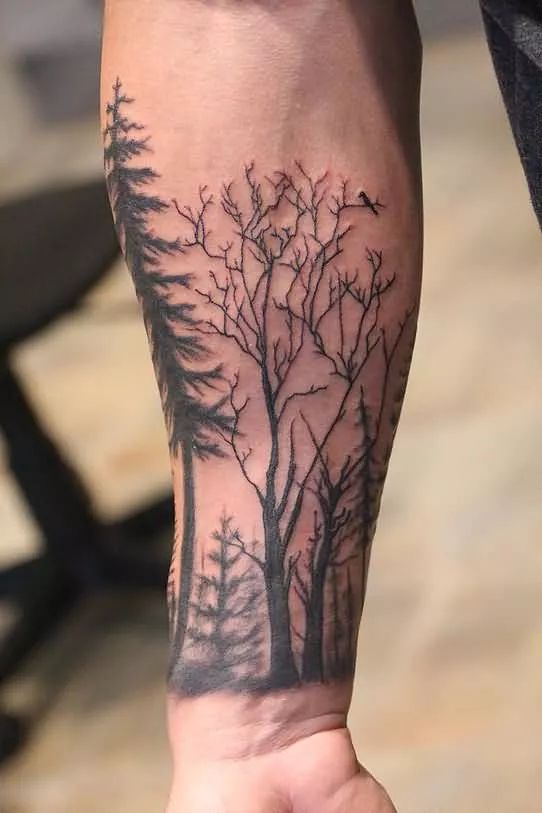The 79 Best Tree Tattoo Designs for Men | Improb