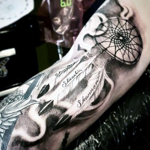 100 Dreamcatcher Tattoos for Men