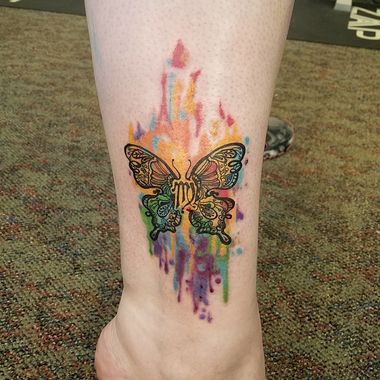 50 Zodiac Tattoos That Are Out of This World