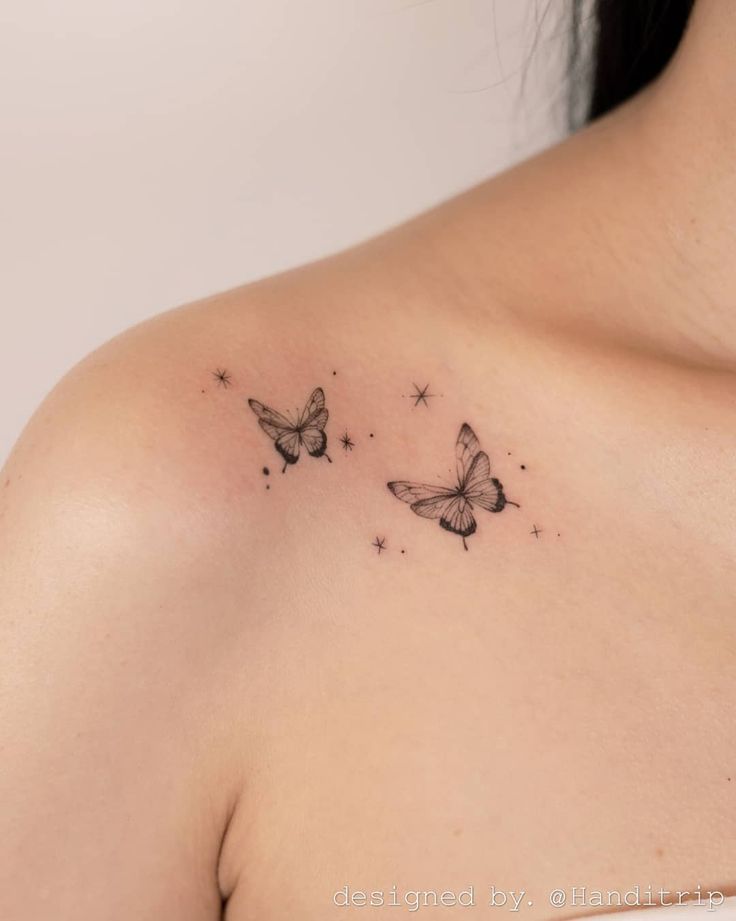 30+ Collarbone Tattoos: Trending Ideas for Women and Men - Tattoo ...