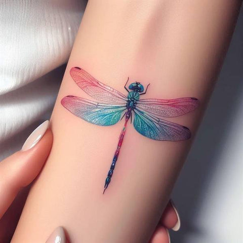 93 Thrilling And Meaningful Dragonfly Tattoo Ideas To Bring Some ...