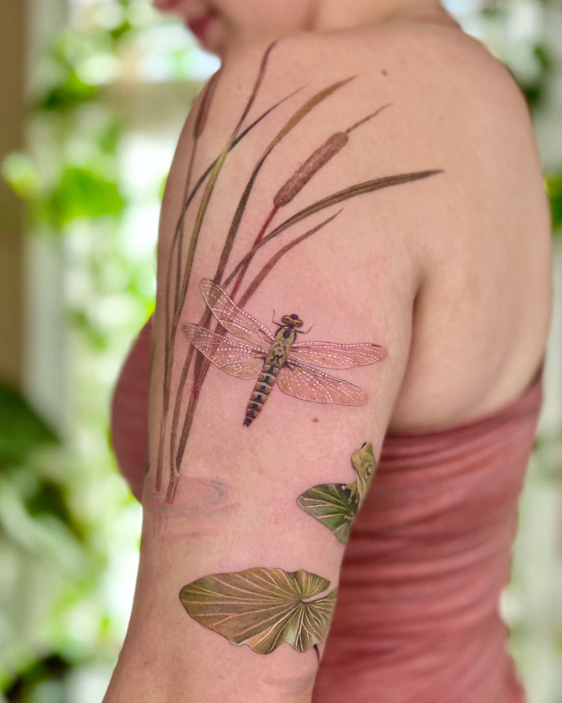 30 Best Dragonfly Tattoo Ideas You Should Check