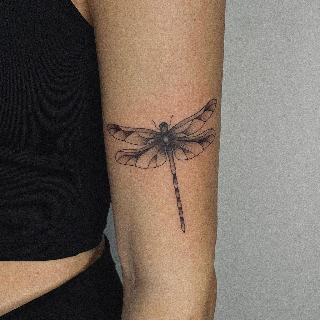 30 Best Dragonfly Tattoo Ideas You Should Check