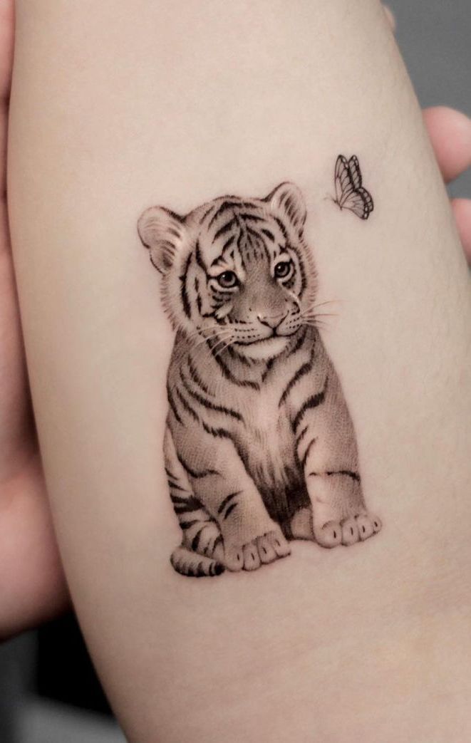 50+ Tiger Tattoos and their Meaning to Unlock your Inner Power