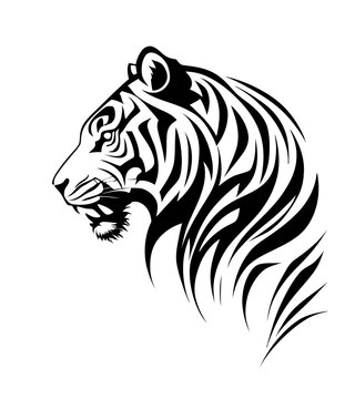 Tribal Tiger Images – Browse 60,271 Stock Photos, Vectors, and ...