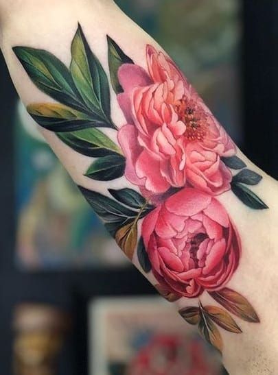 Peony Tattoos: Meanings, Tattoo Designs & Ideas