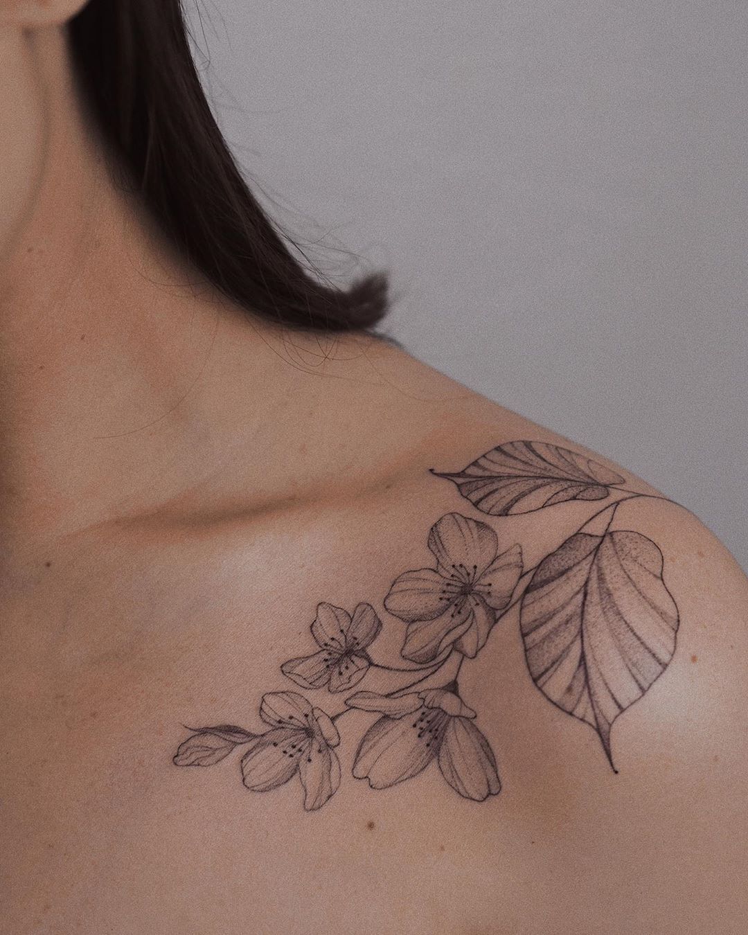Jasmine Flower Tattoo Ideas Celebrating Delicate Beauty