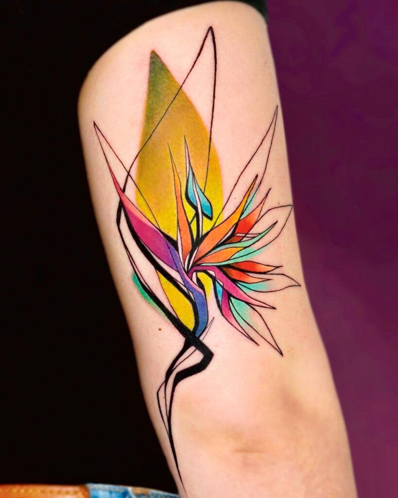 25 Stunning Bird of Paradise Tattoo Ideas in 2022