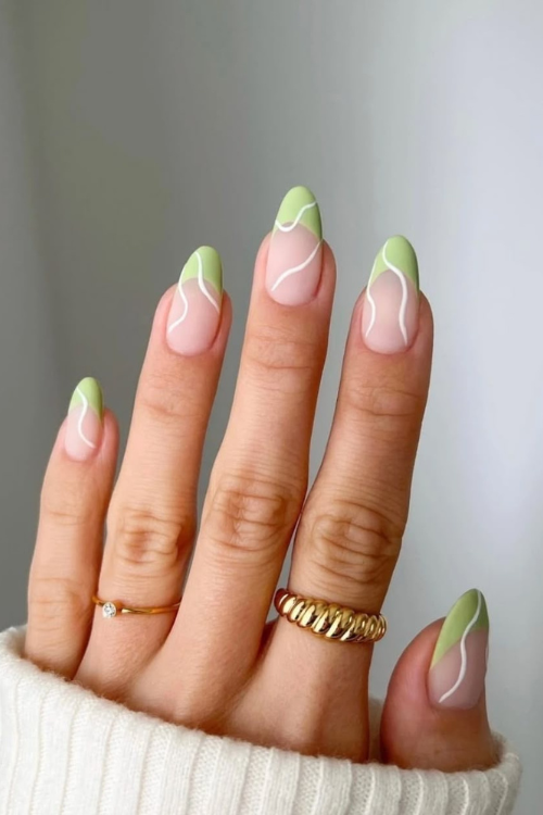 30 Fresh, Fun & a Little Flirty Light Green Nails That Are Too Cute to Ignore