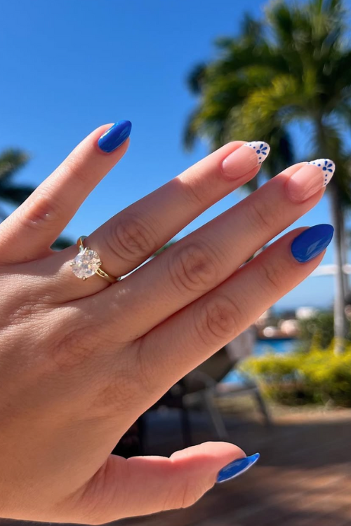 30 Gorgeous Vacation Nails That Scream “Take Me Somewhere Cute!”