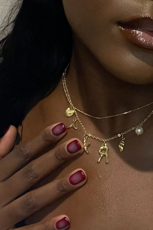 30 Gorgeous Vacation Nails That Scream “Take Me Somewhere Cute!”