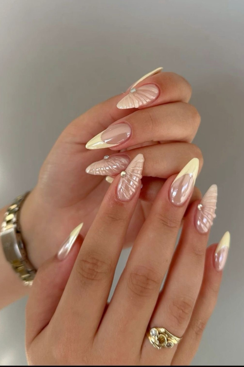30 Gorgeous Vacation Nails That Scream “Take Me Somewhere Cute!”
