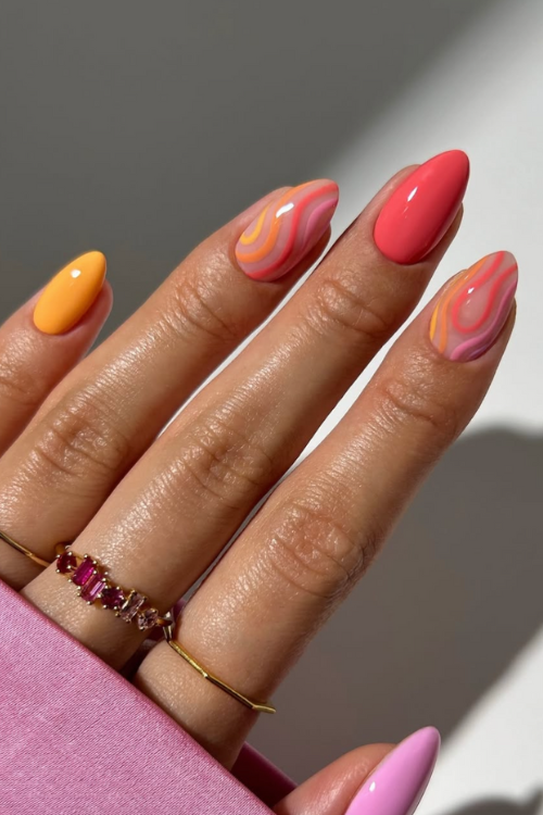 30 Gorgeous Vacation Nails That Scream “Take Me Somewhere Cute!”