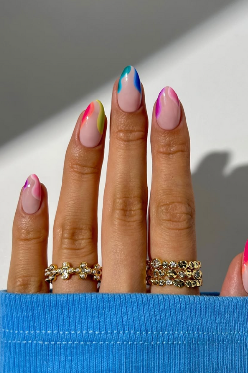 30 Gorgeous Vacation Nails That Scream “Take Me Somewhere Cute!”