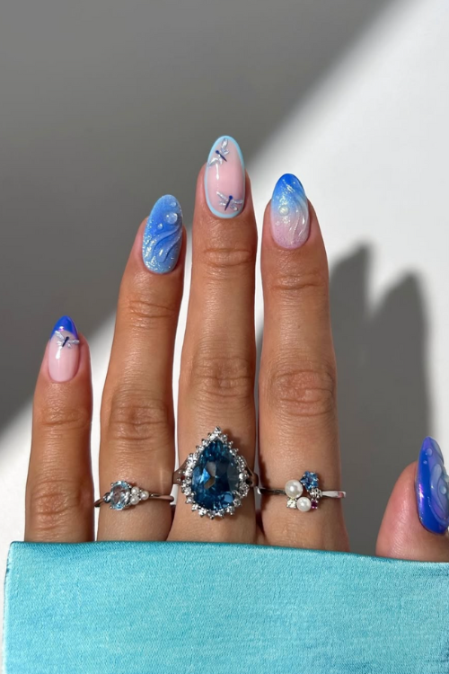 30 Gorgeous Vacation Nails That Scream “Take Me Somewhere Cute!”