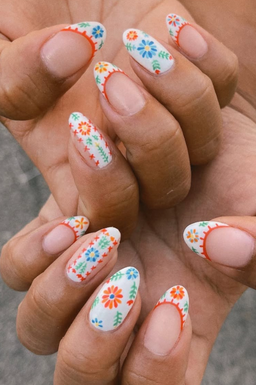 30 Gorgeous Vacation Nails That Scream “Take Me Somewhere Cute!”
