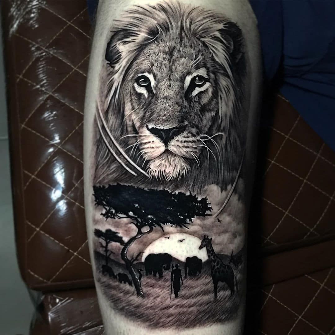 114+ African Tattoos Designs You Need To See!