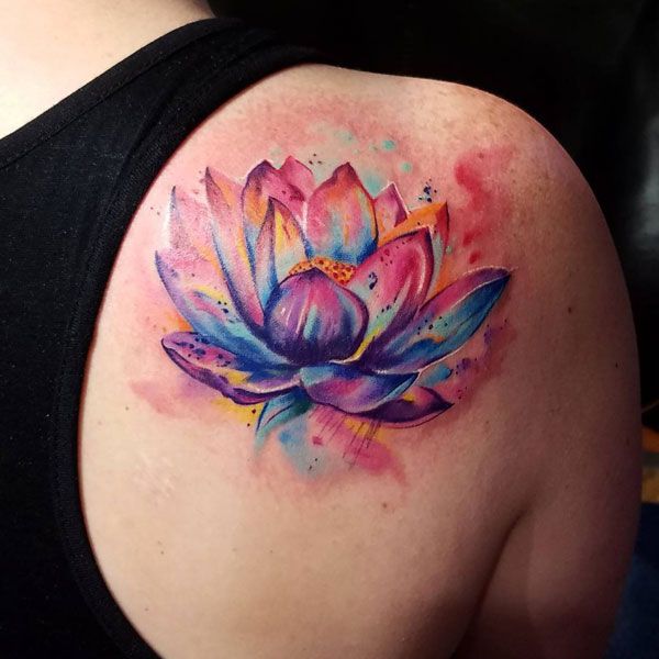 61 Best Lotus Flower Tattoo Designs + Meanings (2024 Guide)