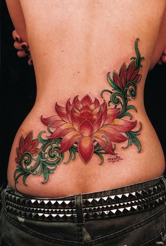 160 Elegant Lotus Flower Tattoos & Meanings