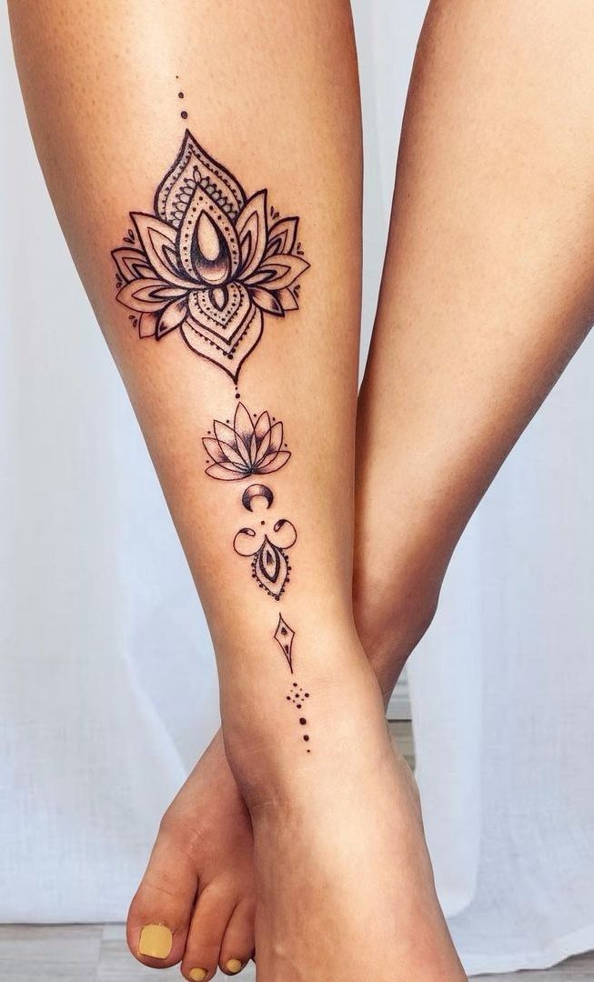 Gorgeous and Meaningful Lotus Tattoos You'll Instantly Love