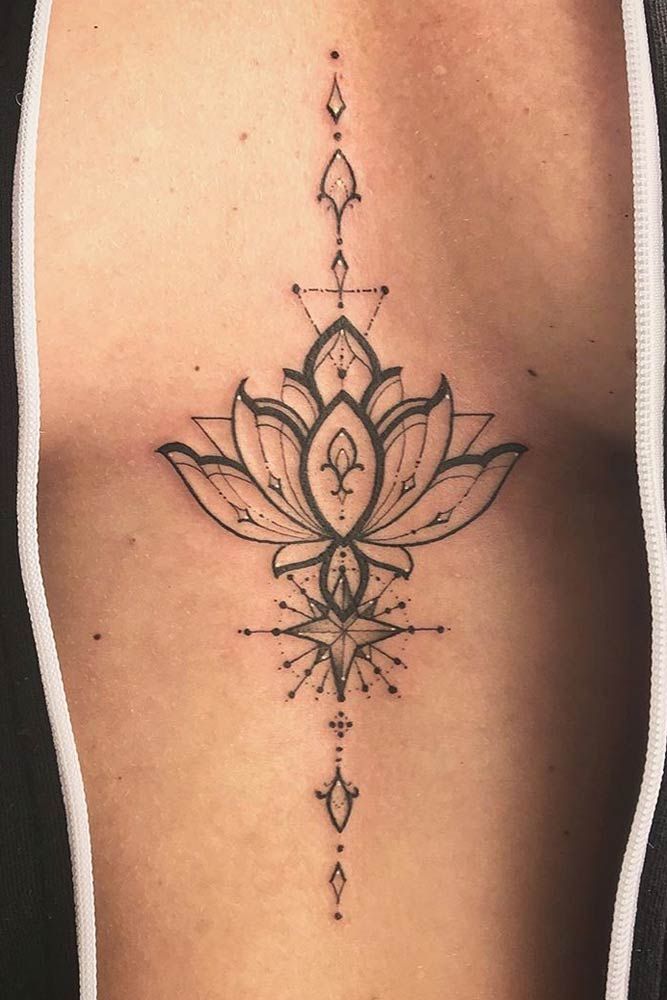 67 Best Lotus Flower Tattoo Ideas To Express Yourself