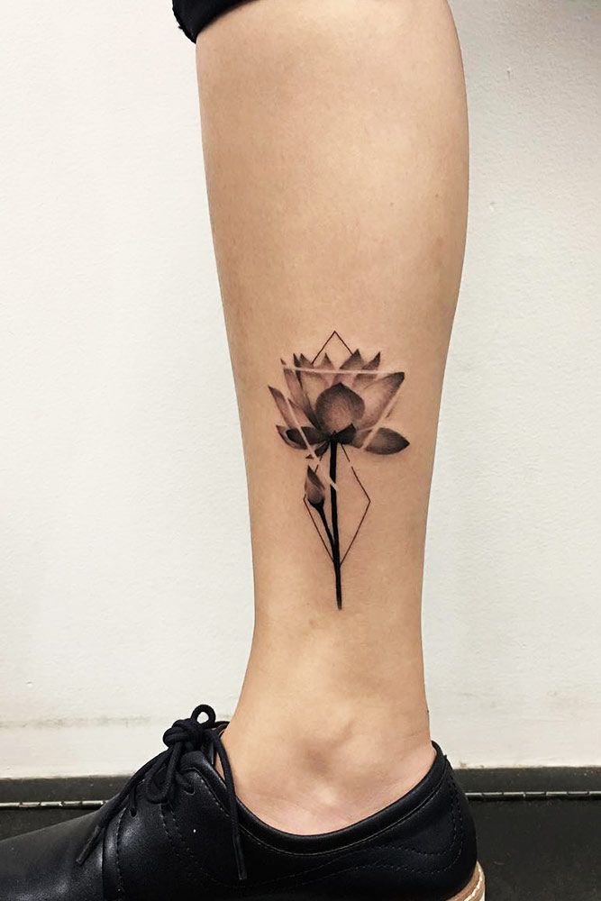67 Best Lotus Flower Tattoo Ideas To Express Yourself