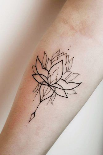 67 Best Lotus Flower Tattoo Ideas To Express Yourself