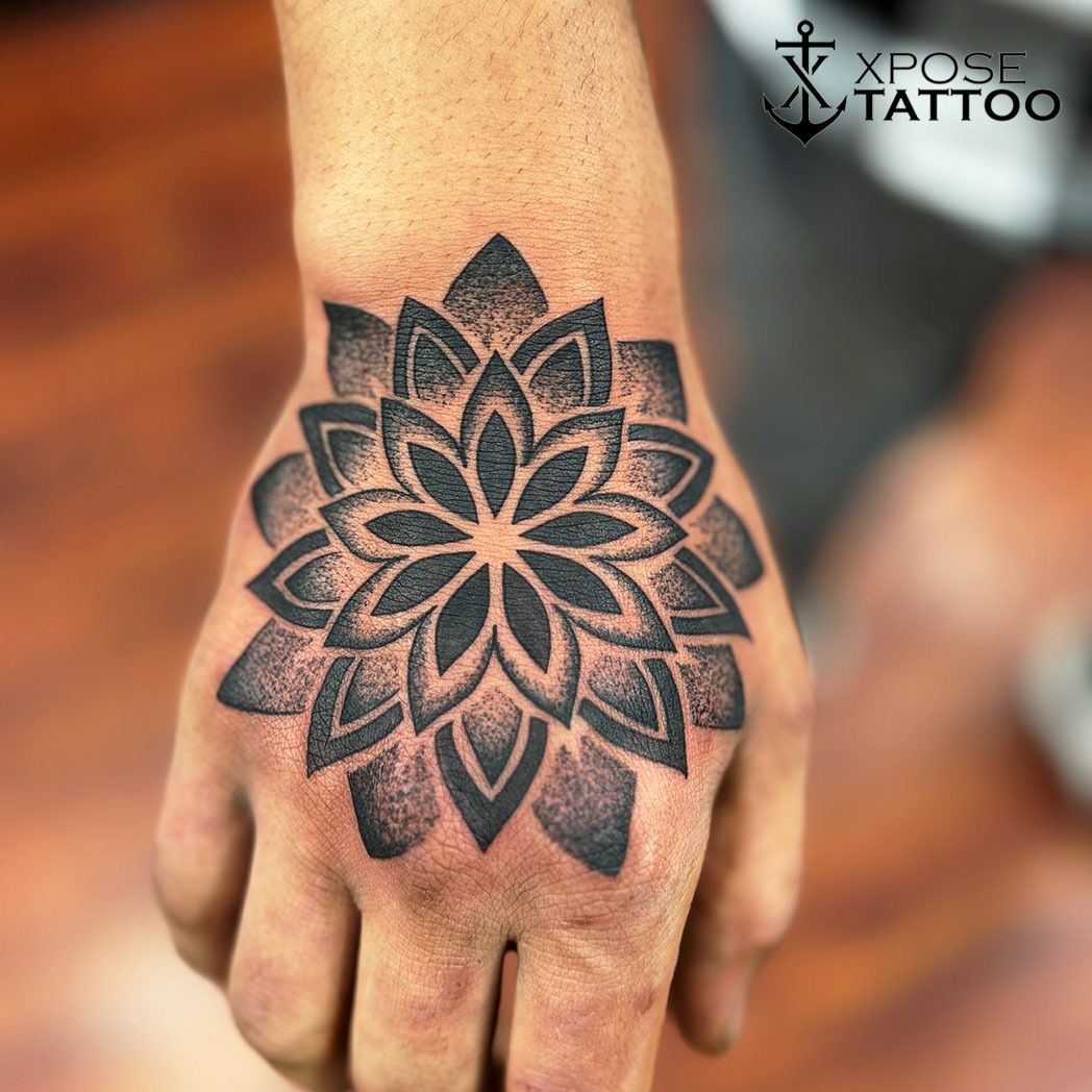 Mandala Tattoo