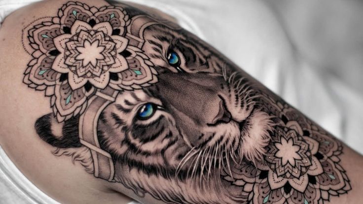 12+ Mysterious Tiger Tattoo Ideas To Ink With