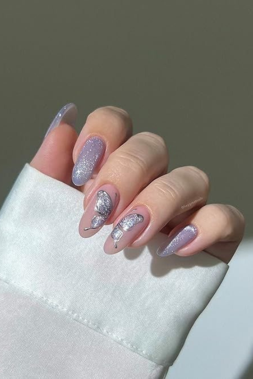 30 Shiny & Stunning Cat Eye Nails That Are Basically a Mani Mic Drop!