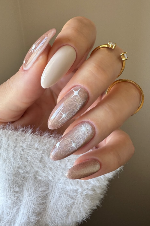 30 Shiny & Stunning Cat Eye Nails That Are Basically a Mani Mic Drop!