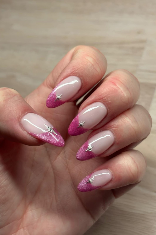 30 Shiny & Stunning Cat Eye Nails That Are Basically a Mani Mic Drop!