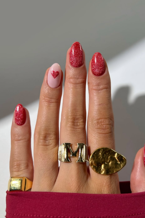 30 Shiny & Stunning Cat Eye Nails That Are Basically a Mani Mic Drop!