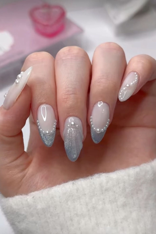 30 Shiny & Stunning Cat Eye Nails That Are Basically a Mani Mic Drop!
