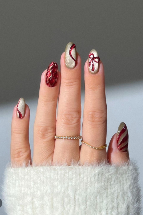 30 Shiny & Stunning Cat Eye Nails That Are Basically a Mani Mic Drop!