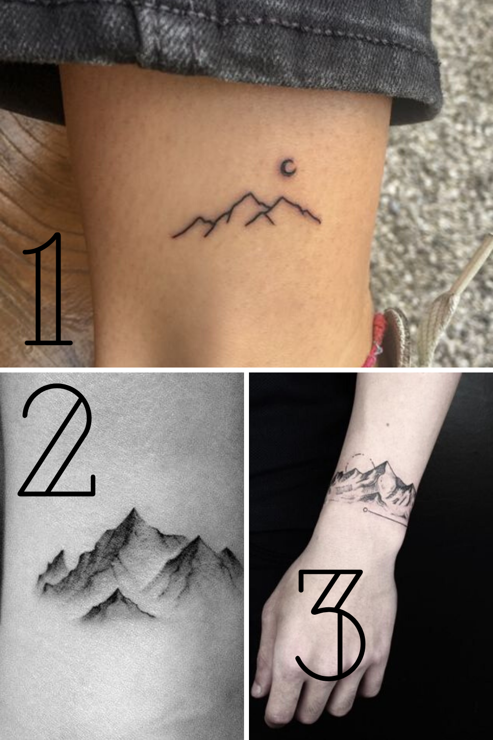 51 Mountain Tattoo Ideas That Are As Good As Fresh Air